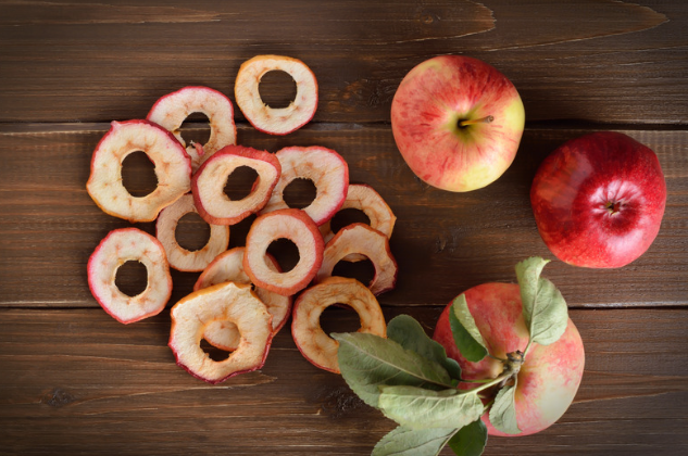 Pomme séchée