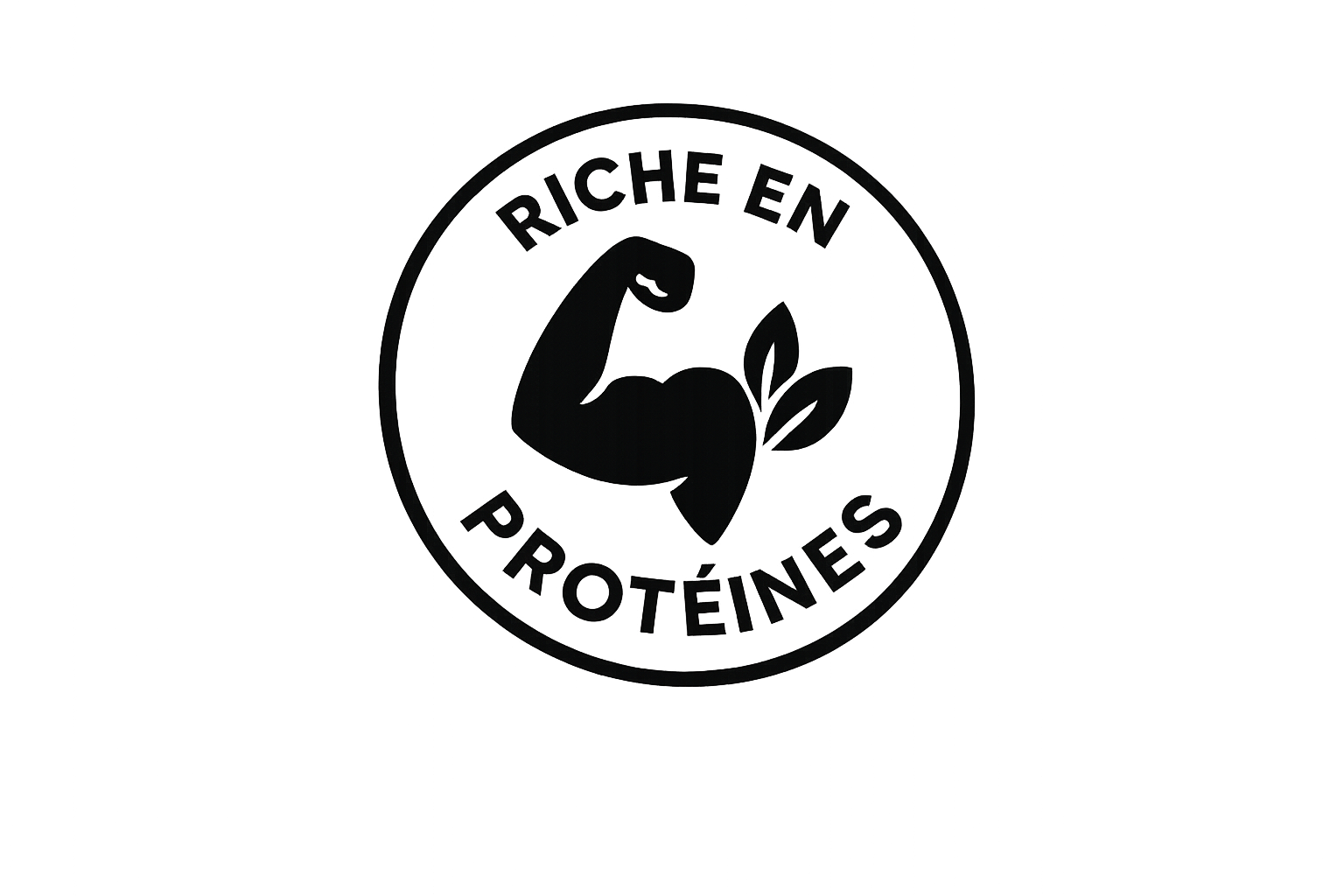 Badge Riche en protéines