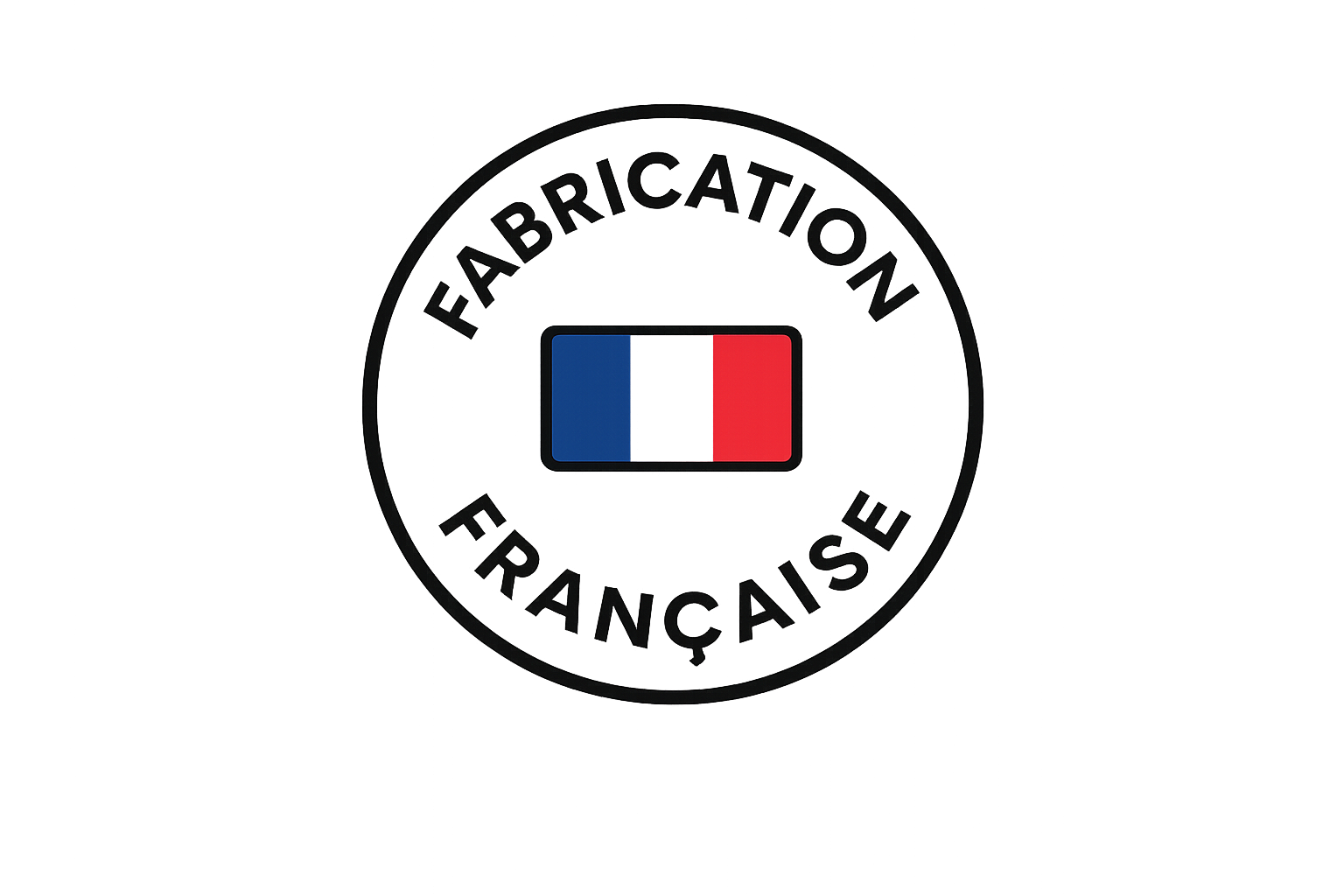 Badge Fabrication française