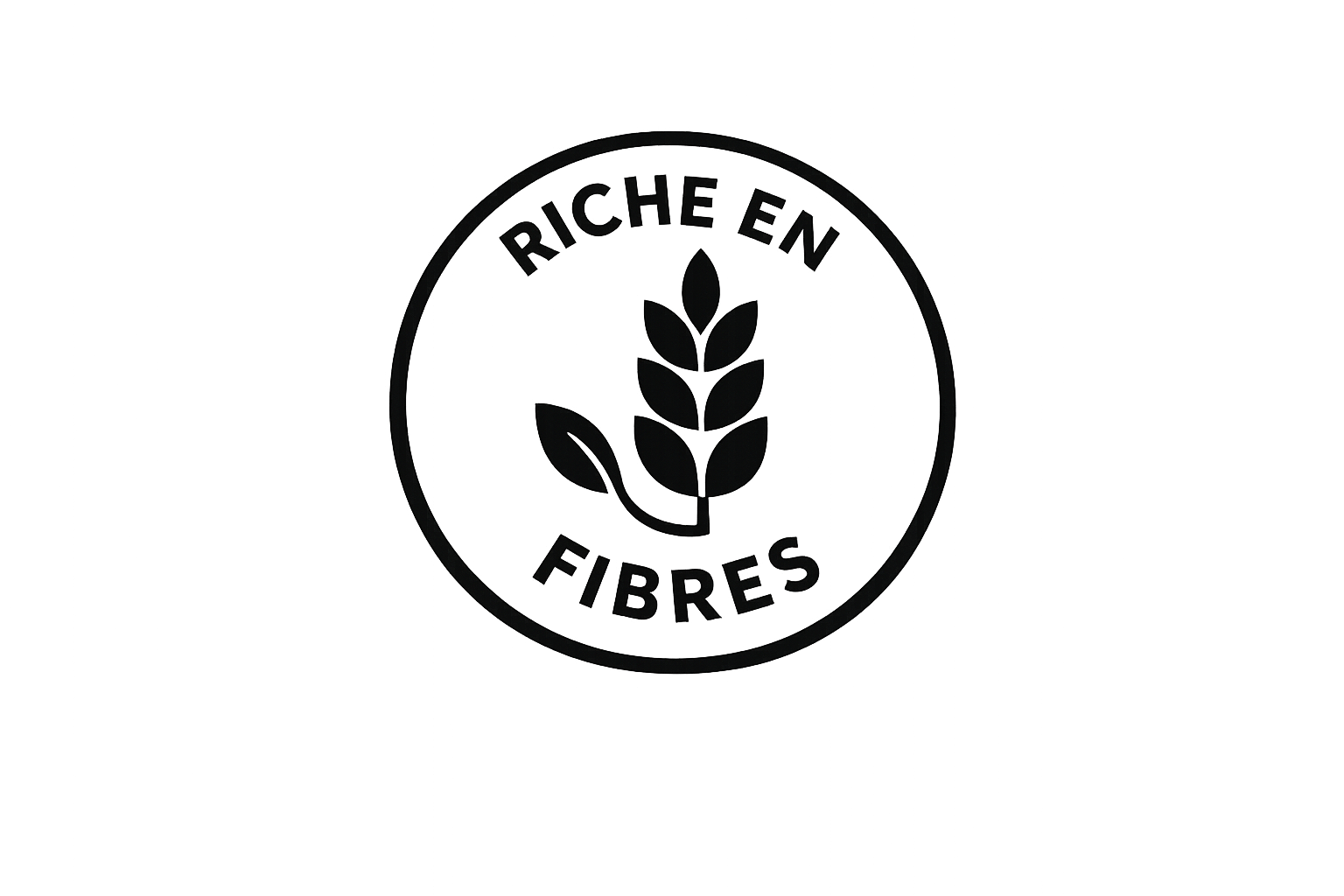 Badge Riche en fibres