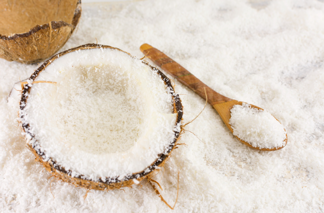Noix de coco râpée